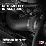 K & N Filters Cold Air Intake System (MPN: 57-3070)