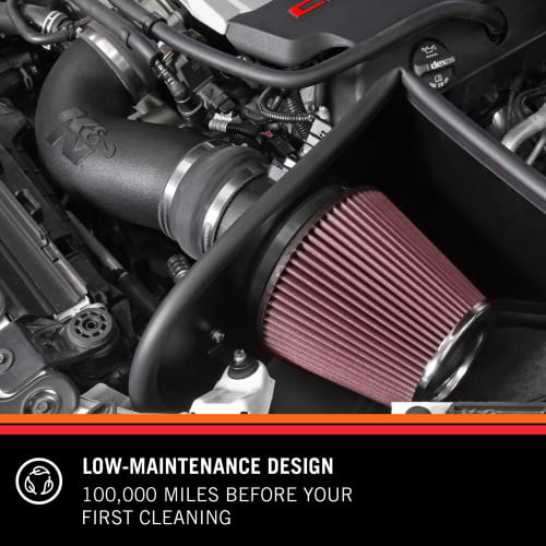 K & N Filters Cold Air Intake System (MPN: 57-3101)