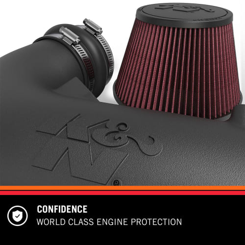 K & N Filters Cold Air Intake System (MPN: 57-3101)