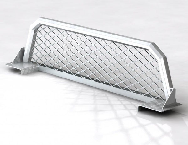 Protech Aluminum Headache Rack (MPN: 57-7528)