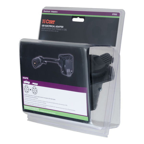 CURT Trailer Wiring Connector (MPN: 57003)