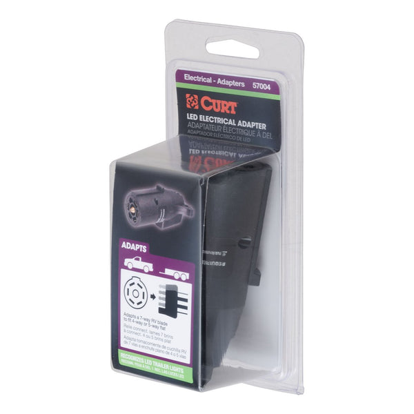 CURT Trailer Wiring Connector Adapter (MPN: 57004)