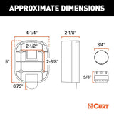 CURT Tire Linc TPMS System (MPN: 57009)