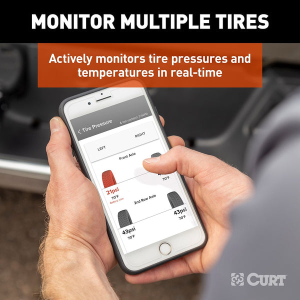 CURT Tire Linc TPMS System (MPN: 57009)