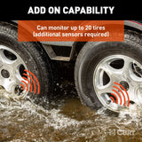 CURT Tire Linc TPMS System (MPN: 57009)