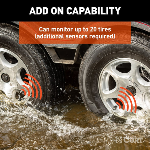 CURT Tire Linc TPMS System (MPN: 57009)