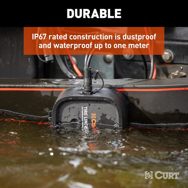 CURT Tire Linc TPMS System (MPN: 57009)