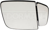 Help! By Dorman Exterior Mirror Glass (MPN: 57093)