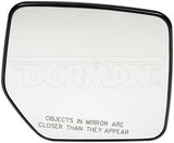 Help! By Dorman Exterior Mirror Glass (MPN: 57098)