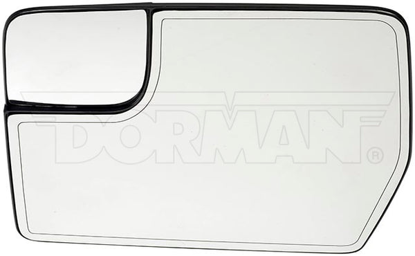 Help! By Dorman Exterior Mirror Glass (MPN: 57105)