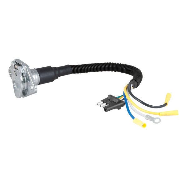 CURT Trailer Wiring Connector Adapter (MPN: 57183)