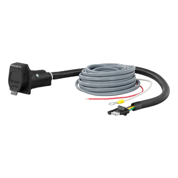 CURT Trailer Wiring Connector Adapter (MPN: 57186)