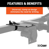 CURT Trailer Wiring Connector Mounting Bracket (MPN: 57202)