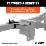 CURT Trailer Wiring Connector Mounting Bracket (MPN: 57204)