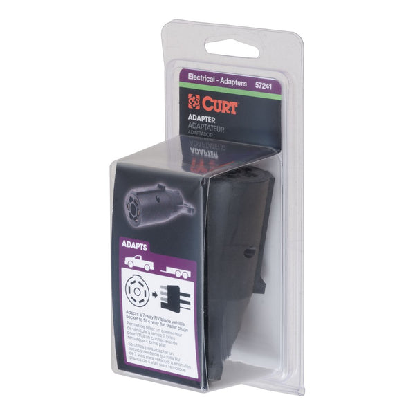 CURT Trailer Wiring Connector Adapter (MPN: 57241)