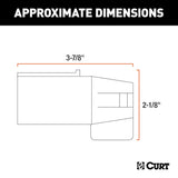CURT Trailer Wiring Connector Adapter (MPN: 57251)