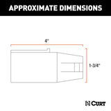 CURT Trailer Wiring Connector (MPN: 57260)