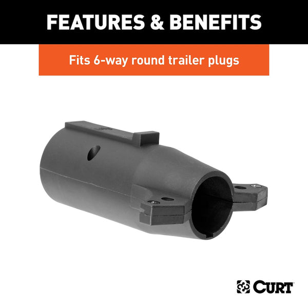CURT Trailer Wiring Connector (MPN: 57260)