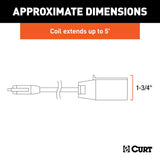 CURT Trailer Wiring Connector Adapter (MPN: 57271)
