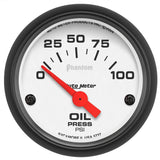 AutoMeter Oil Pressure Gauge (MPN: 5727)
