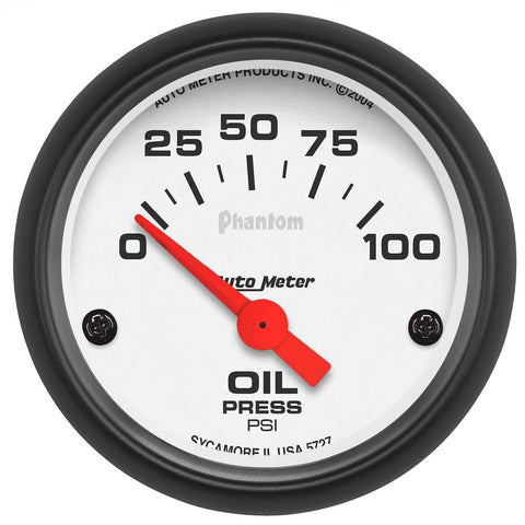AutoMeter Oil Pressure Gauge (MPN: 5727)