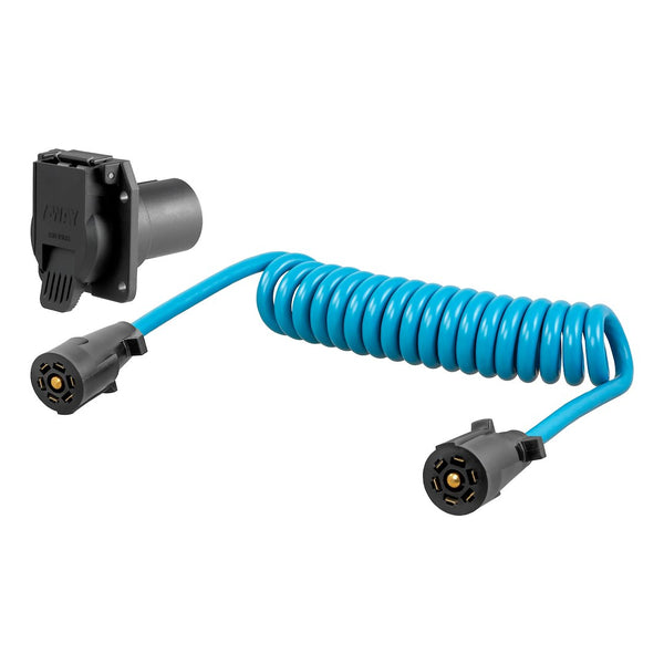 CURT Trailer Wiring Connector (MPN: 57284)