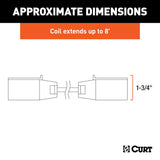 CURT Trailer Wiring Connector (MPN: 57284)