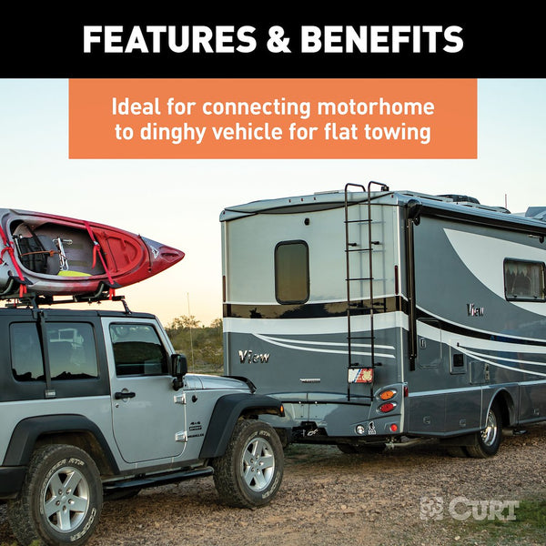 CURT Trailer Wiring Connector (MPN: 57284)