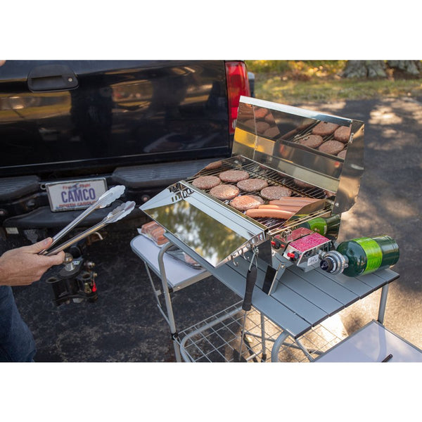 Camco Folding Grill Table (MPN: 57293)