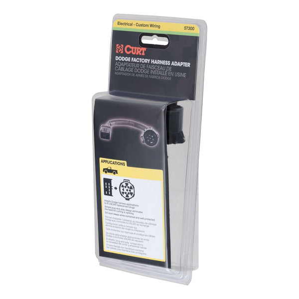 CURT Trailer Wiring Connector Adapter (MPN: 57300)