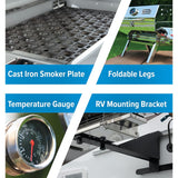 Camco Stainless Steel Barbeque Grill (MPN: 57305)