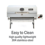 Camco Stainless Steel Barbeque Grill (MPN: 57305)