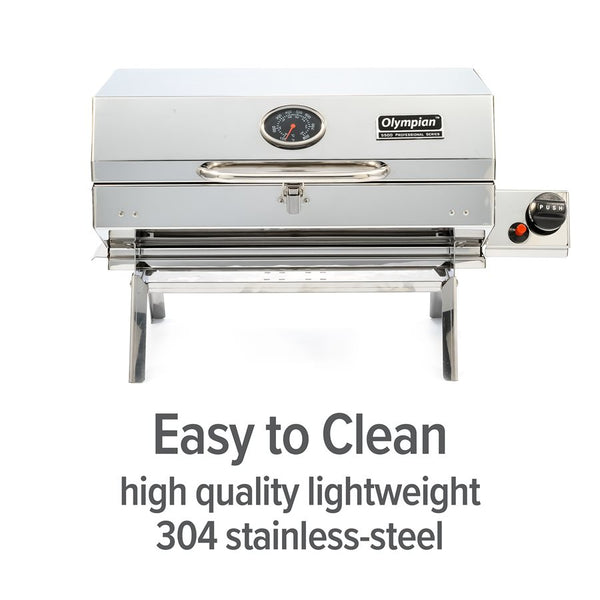 Camco Stainless Steel Barbeque Grill (MPN: 57305)