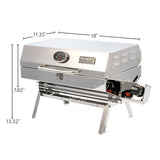 Camco Stainless Steel Barbeque Grill (MPN: 57305)