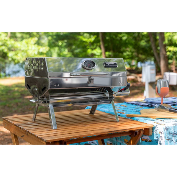 Camco Stainless Steel Barbeque Grill (MPN: 57305)
