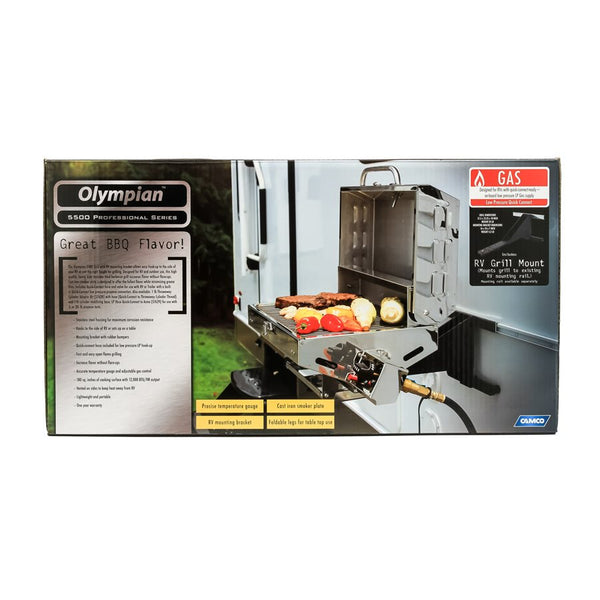 Camco Stainless Steel Barbeque Grill (MPN: 57305)