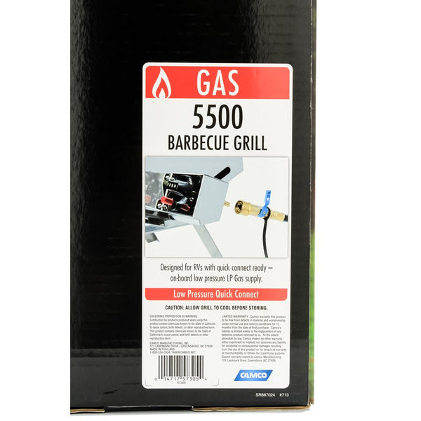 Camco Stainless Steel Barbeque Grill (MPN: 57305)