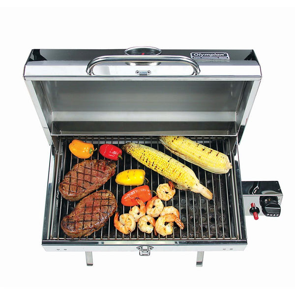 Camco Stainless Steel Barbeque Grill (MPN: 57305)