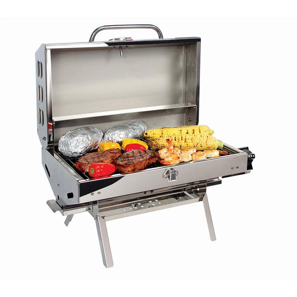 Camco Stainless Steel Barbeque Grill (MPN: 57305)