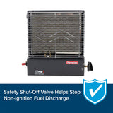 Olympian Heaters Wave 3 Catalytic LP Gas Heater (MPN: 57331)
