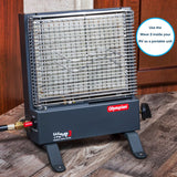 Olympian Heaters Wave 3 Catalytic LP Gas Heater (MPN: 57331)