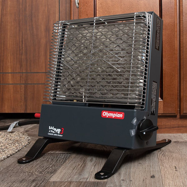 Olympian Heaters Wave 3 Catalytic LP Gas Heater (MPN: 57331)