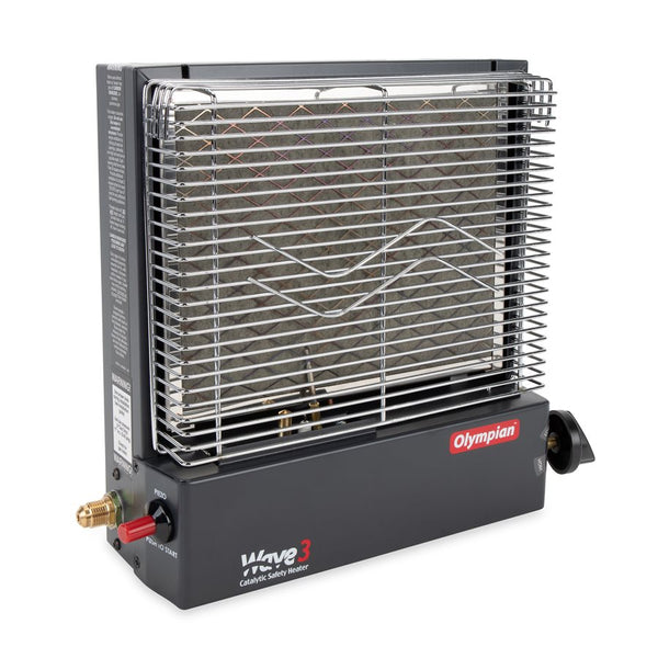 Olympian Heaters Wave 3 Catalytic LP Gas Heater (MPN: 57331)