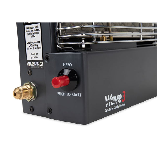 Olympian Heaters Wave 3 Catalytic LP Gas Heater (MPN: 57331)