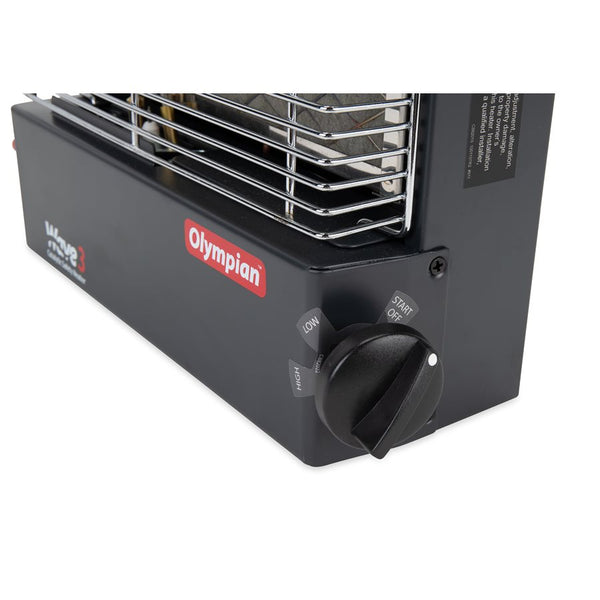 Olympian Heaters Wave 3 Catalytic LP Gas Heater (MPN: 57331)