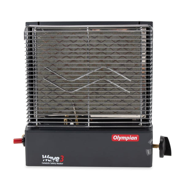 Olympian Heaters Wave 3 Catalytic LP Gas Heater (MPN: 57331)
