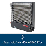 Olympian Heaters Wave 3 Catalytic LP Gas Heater (MPN: 57331)