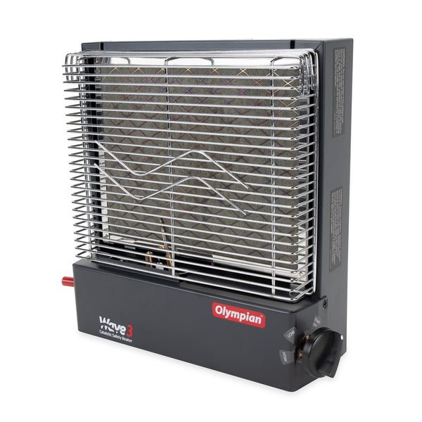 Olympian Heaters Wave 3 Catalytic LP Gas Heater (MPN: 57331)