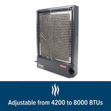 Camco Wave 8 Catalytic LP Gas Heater (MPN: 57351)