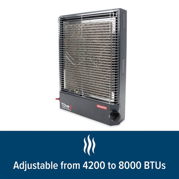 Camco Wave 8 Catalytic LP Gas Heater (MPN: 57351)